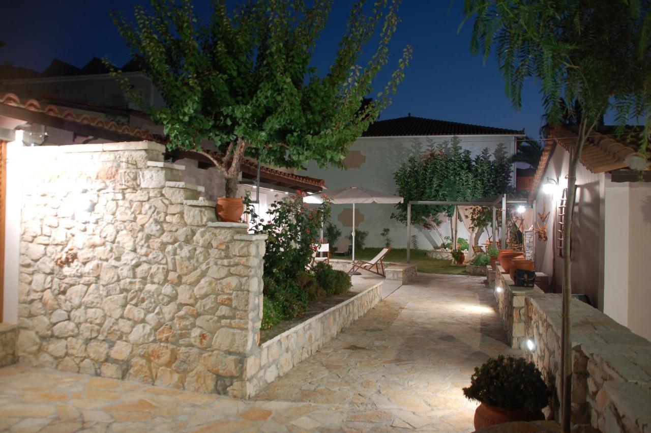 Domenica Apts II Laganas Bagian luar foto