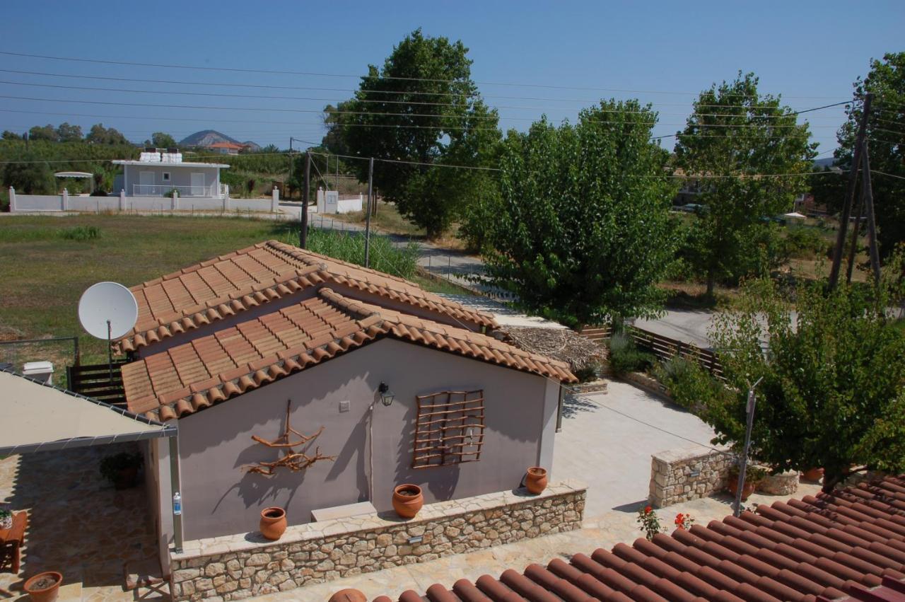 Domenica Apts II Laganas Bagian luar foto