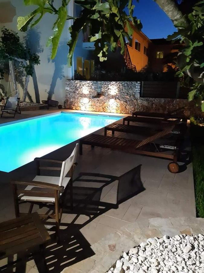 Domenica Apts II Laganas Bagian luar foto